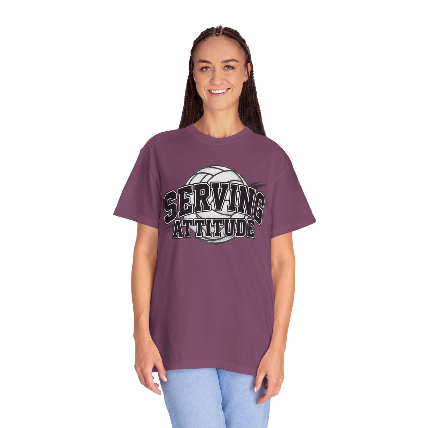 Serving Attitude Volleyball T-Shirt