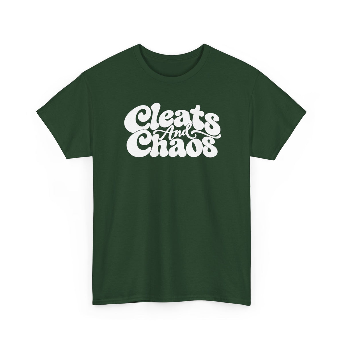 Cleats and Chaos Graphic Tee