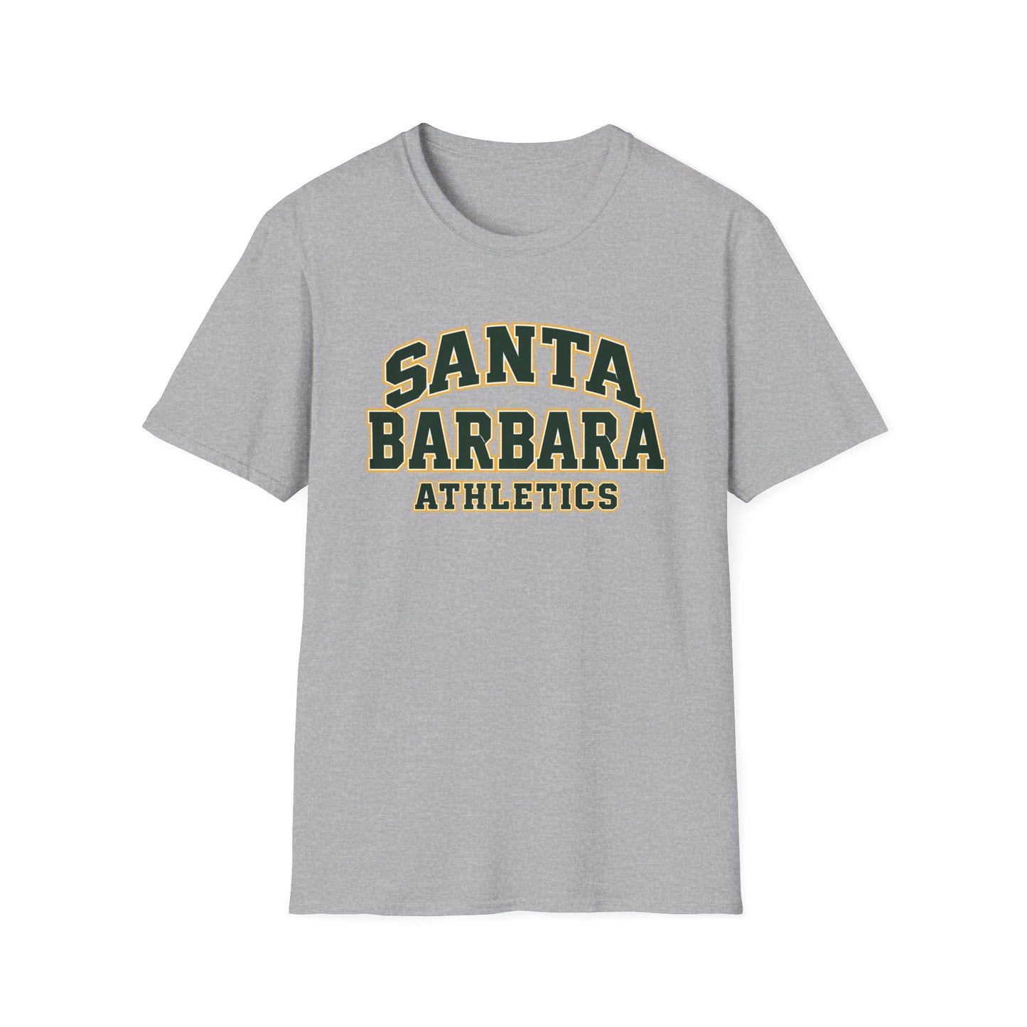 Santa Barbara Athletics T‑Shirt — Collegiate Vintage Campus Tee