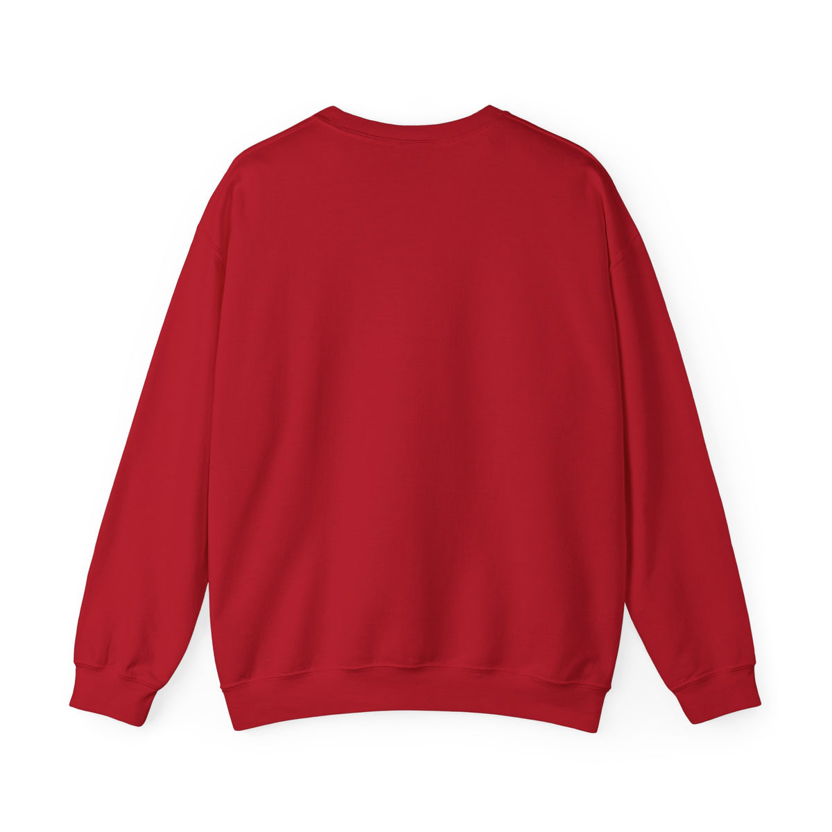 Prayerful Baseball Crewneck Sweatshirt — “I Pray, He Plays, God Leads”