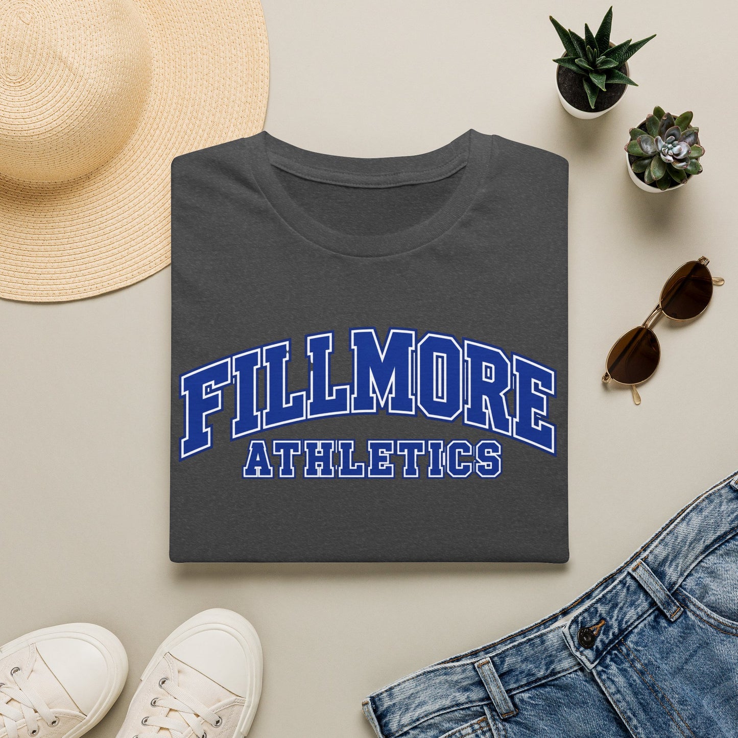 Fillmore Athletics T-Shirt — Collegiate Vintage Sports Tee
