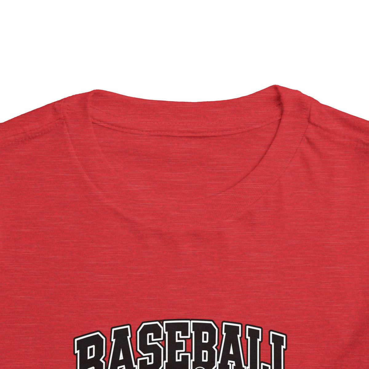 Baseball Sister Toddler Tee