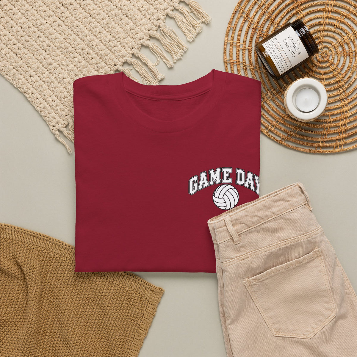 Game Day Volleyball T-Shirt