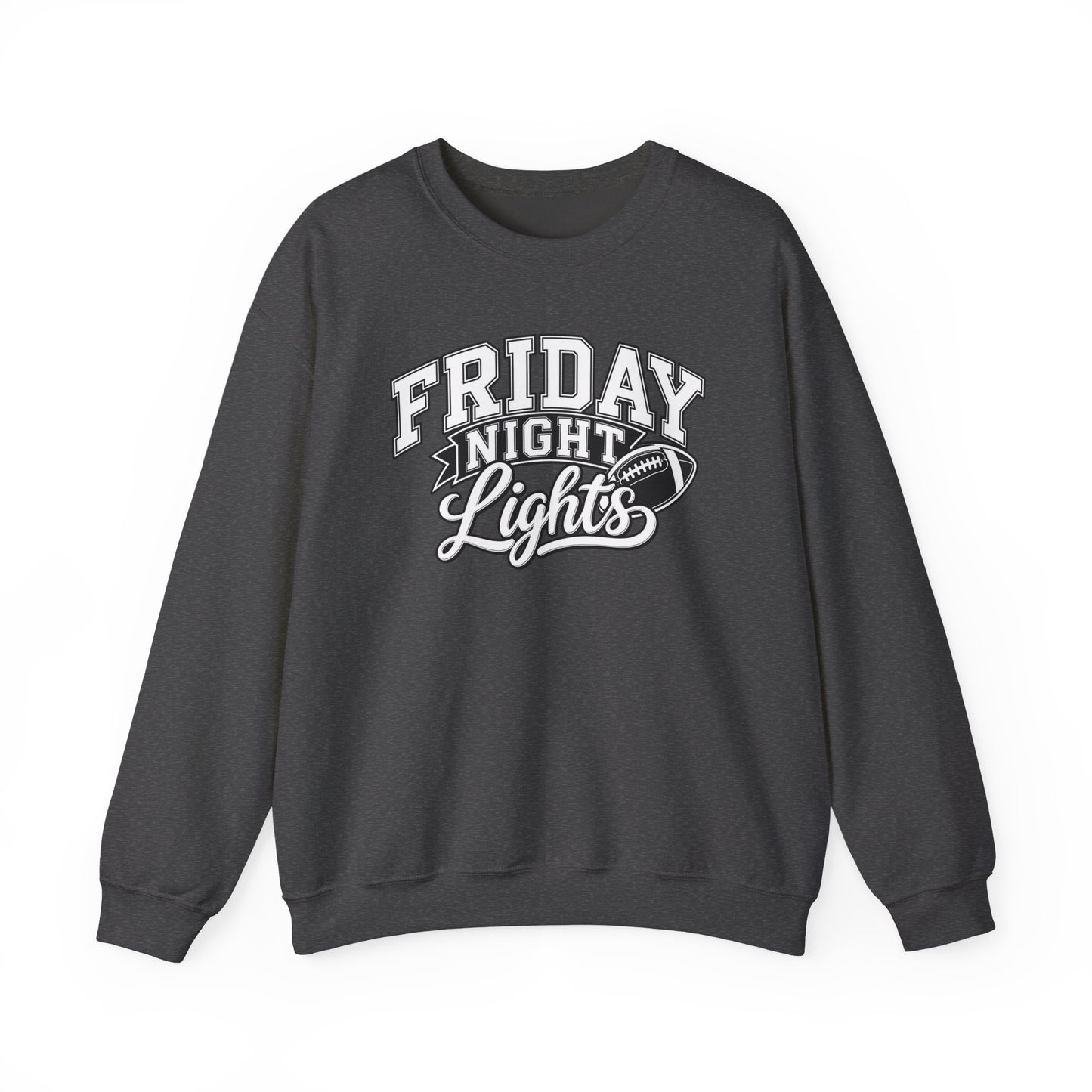 Friday Night Lights Football Crewneck Sweatshirt