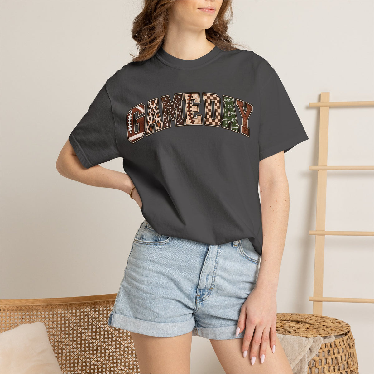 Gameday Football Graphic T-Shirt
