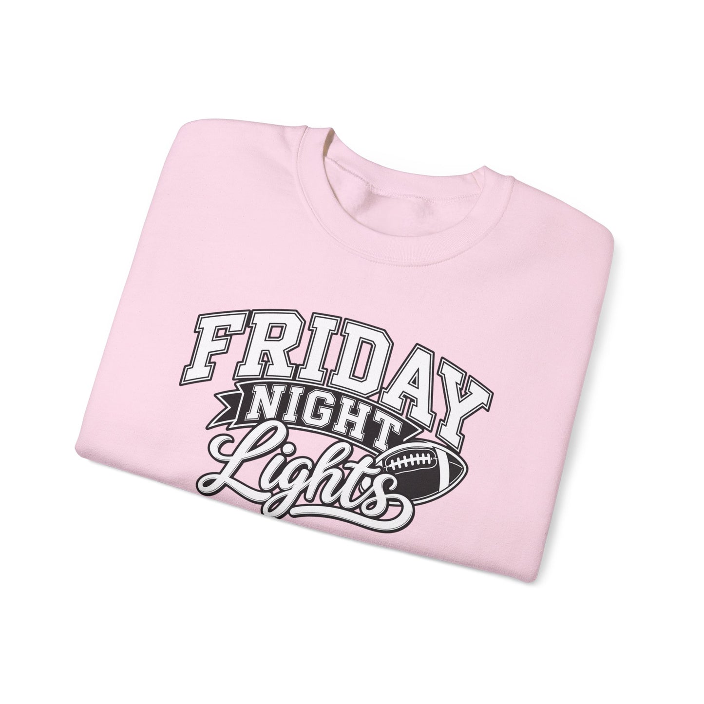 Friday Night Lights Football Crewneck Sweatshirt