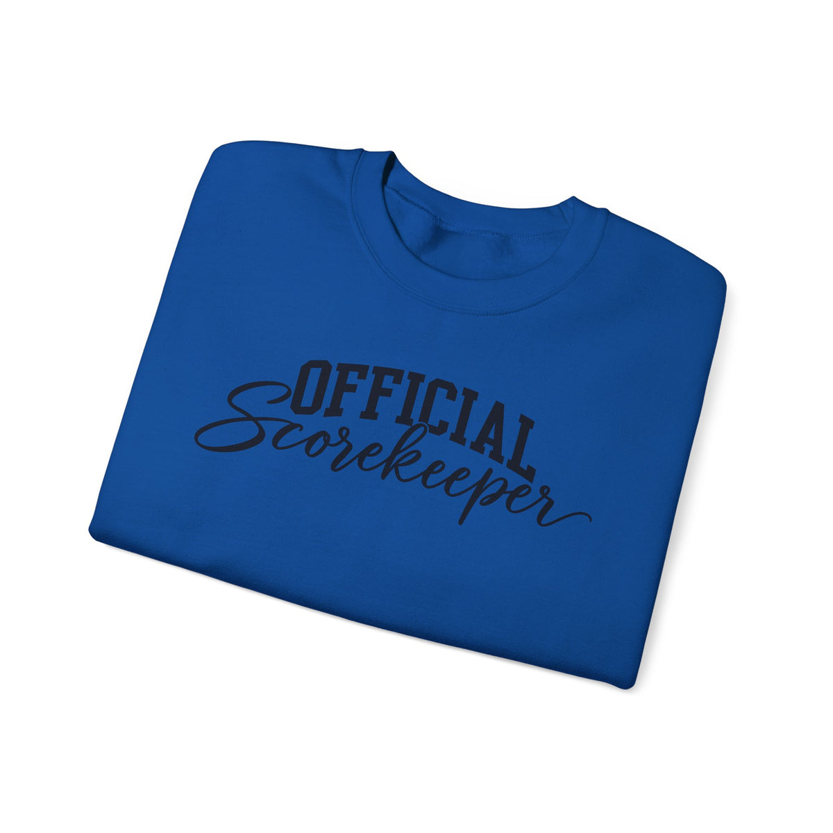 Official Scorekeeper Crewneck Sweatshirt