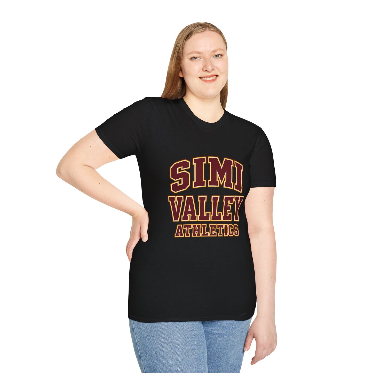 Simi Valley Athletics T-Shirt — Vintage Collegiate Tee