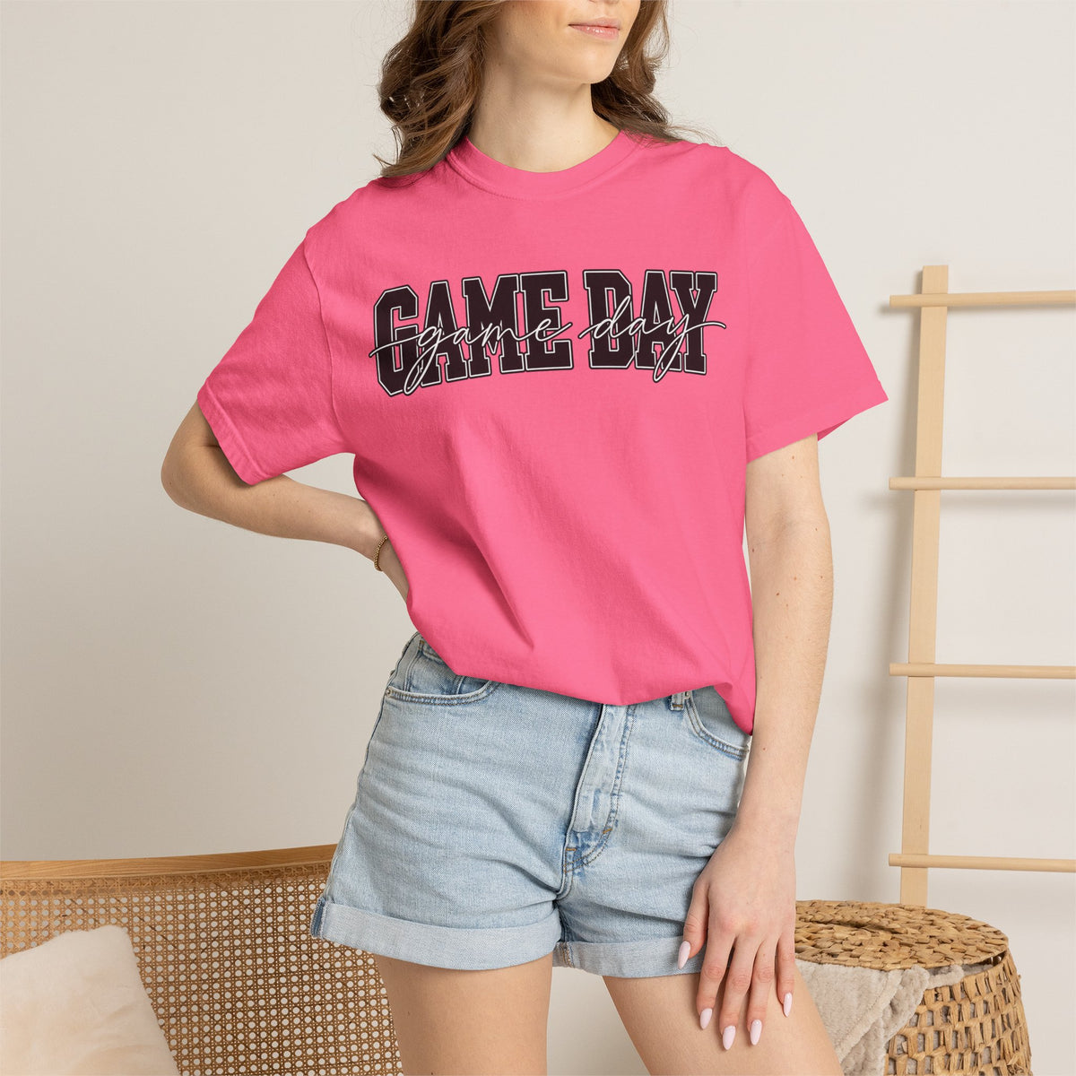 Game Day 2-font T-Shirt