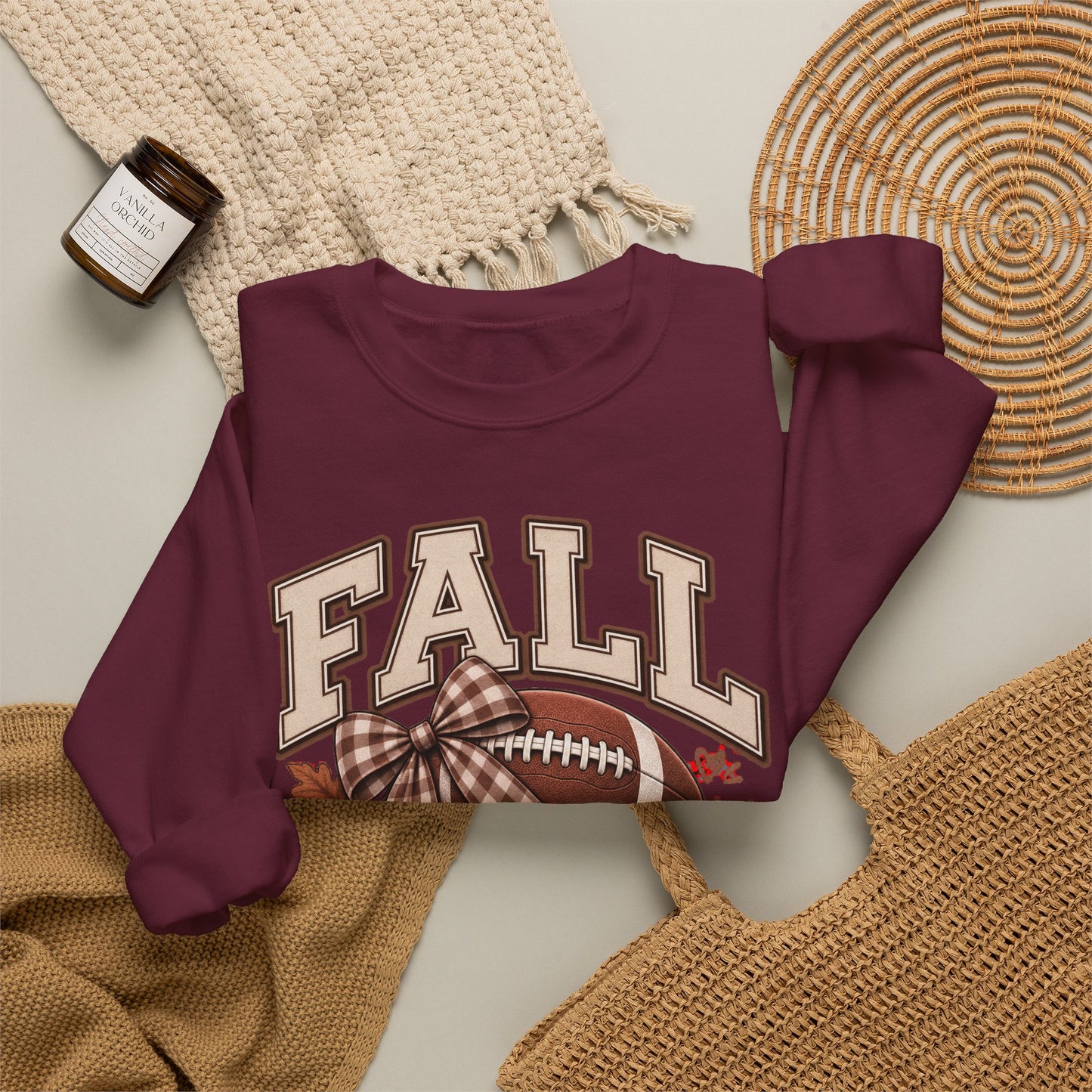 Fall Is Better On Game Days Sweatshirt