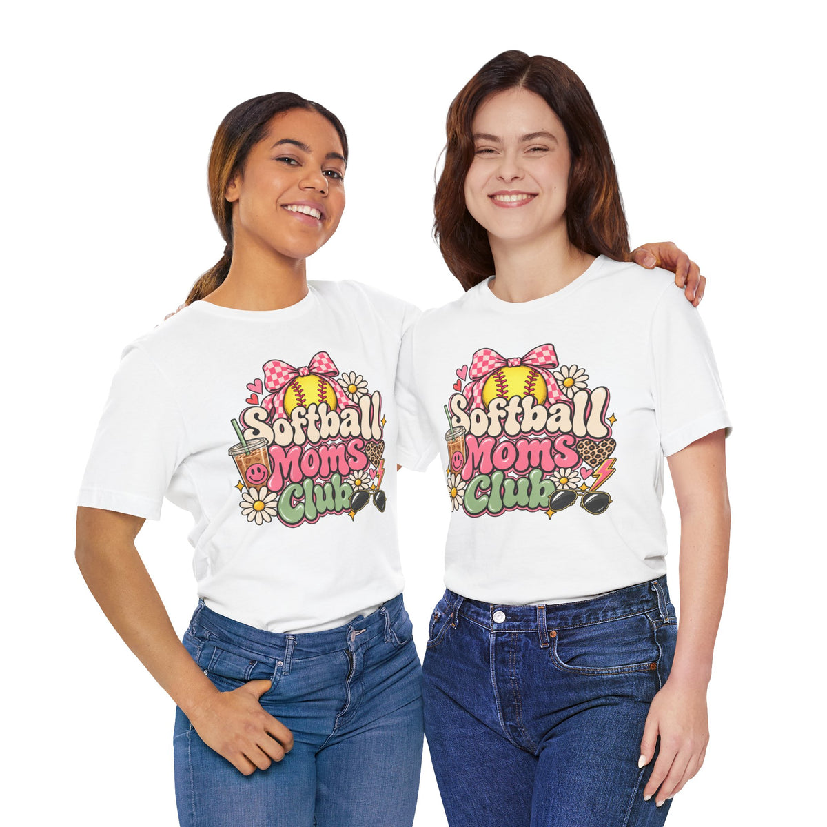 Softball Moms Club Tee