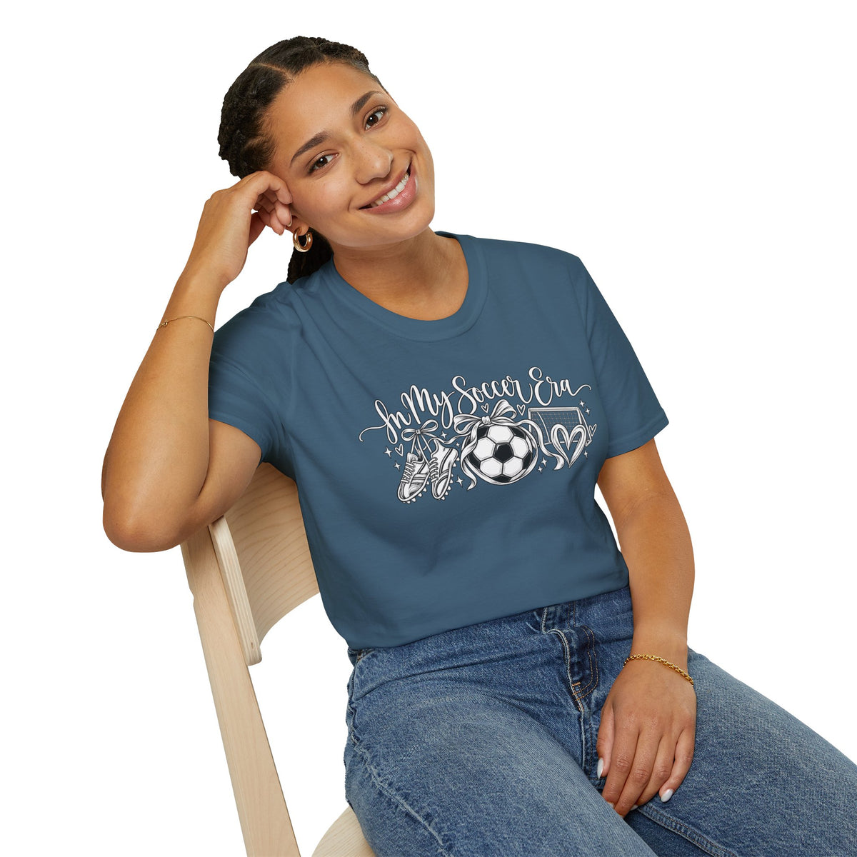 Soccer Mom Era Graphic T-Shirt