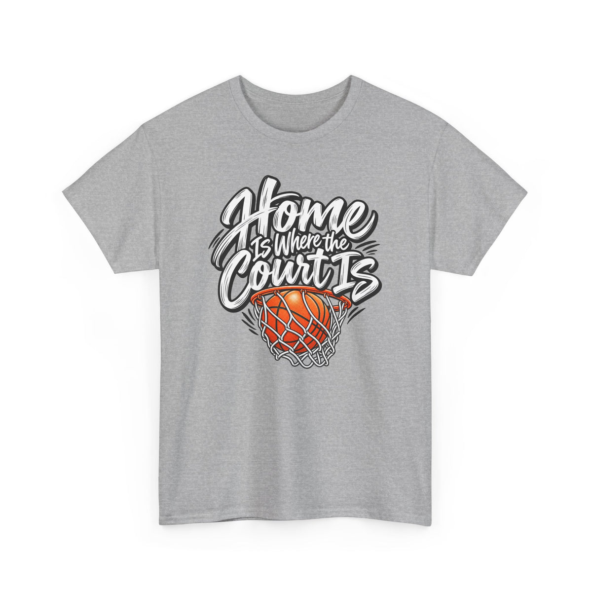 “Home Is Where the Court Is” Graphic Tee