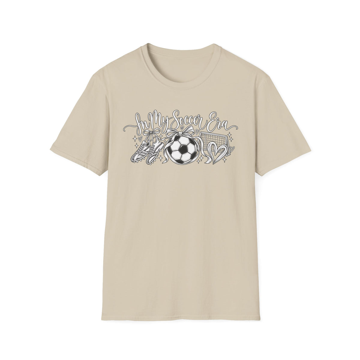 Soccer Mom Era Graphic T-Shirt