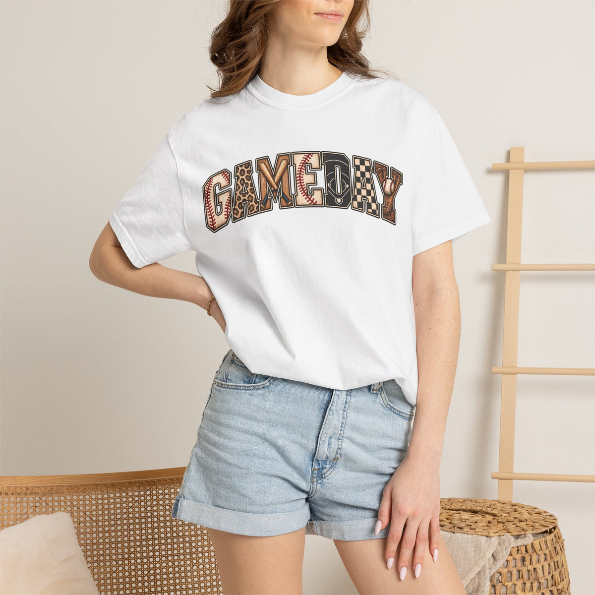 GAME DAY T-Shirt — Retro Baseball Sports Graphic Tee