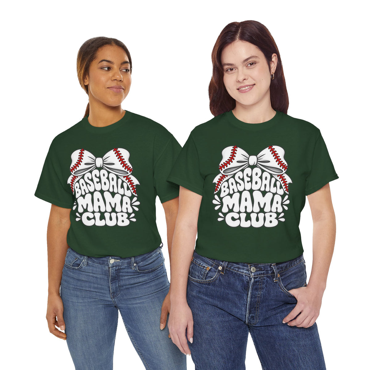 Baseball Mama Club T-Shirt