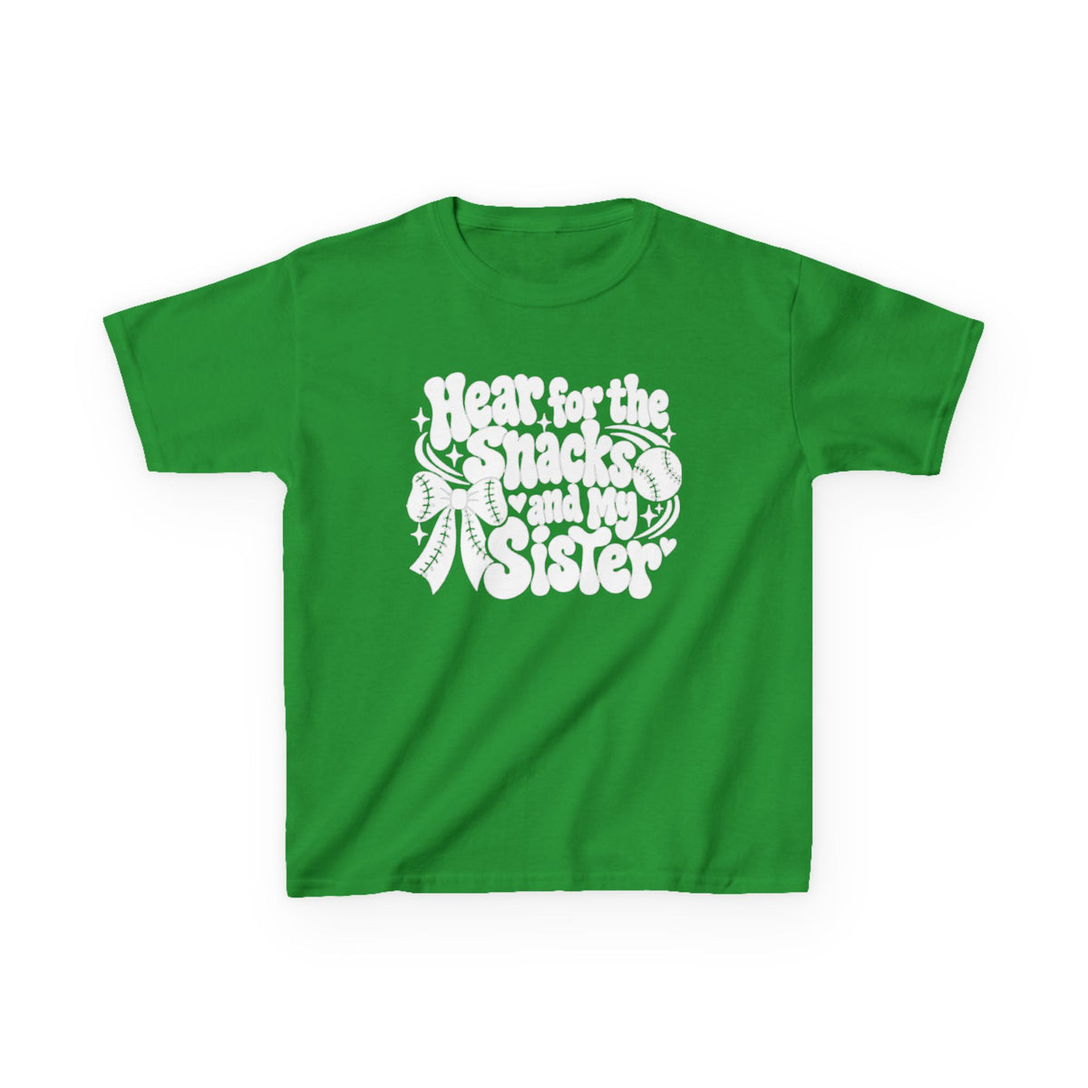 Kids Baseball Heavy Cotton™ Tee