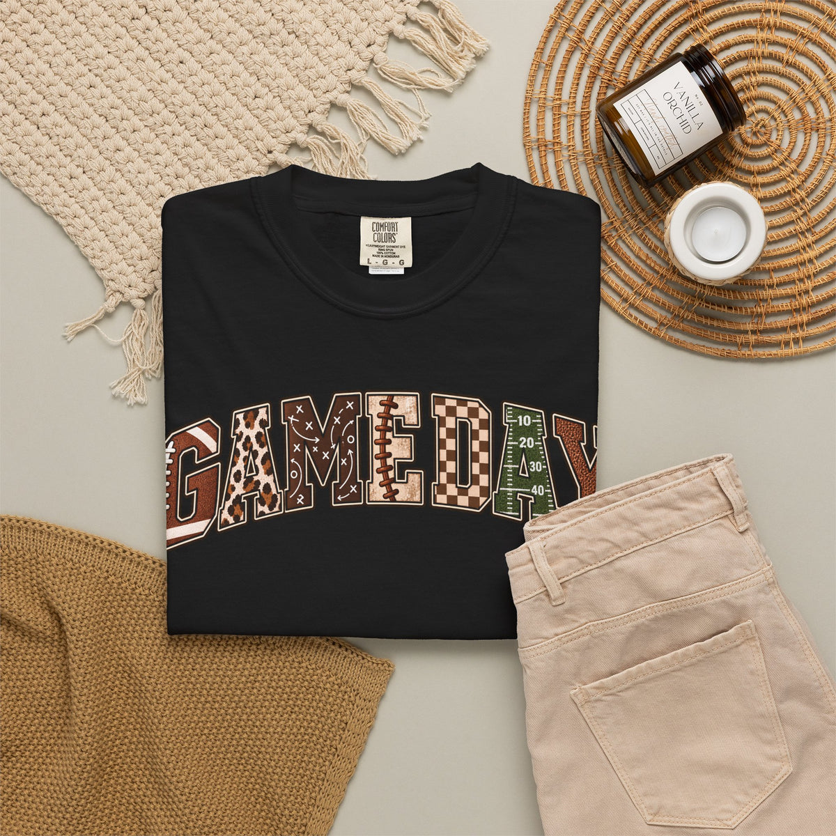 Gameday Football Graphic T-Shirt