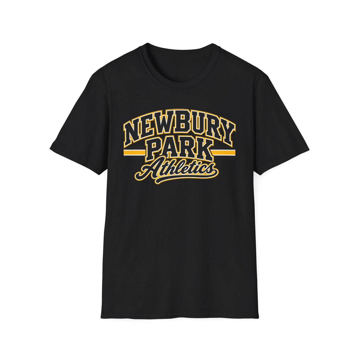Newbury Park Athletics T‑Shirt — Vintage Collegiate Sports Tee