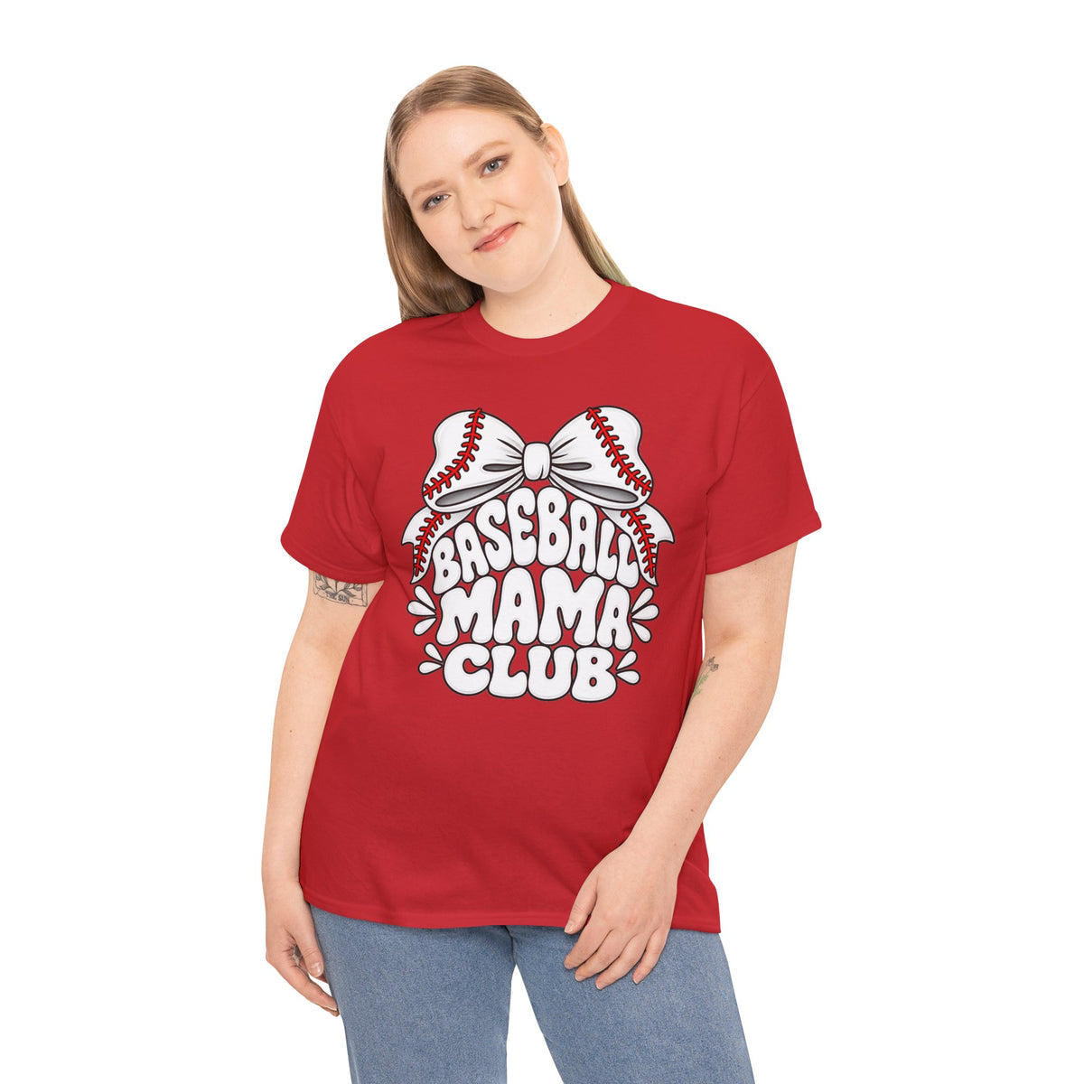 Baseball Mama Club T-Shirt
