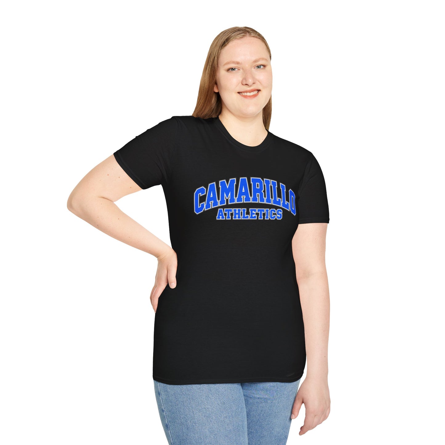 Camarillo Athletics T-Shirt — Classic Collegiate Crew Tee