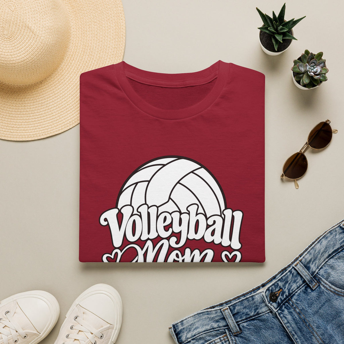 Volleyball Mom T-Shirt