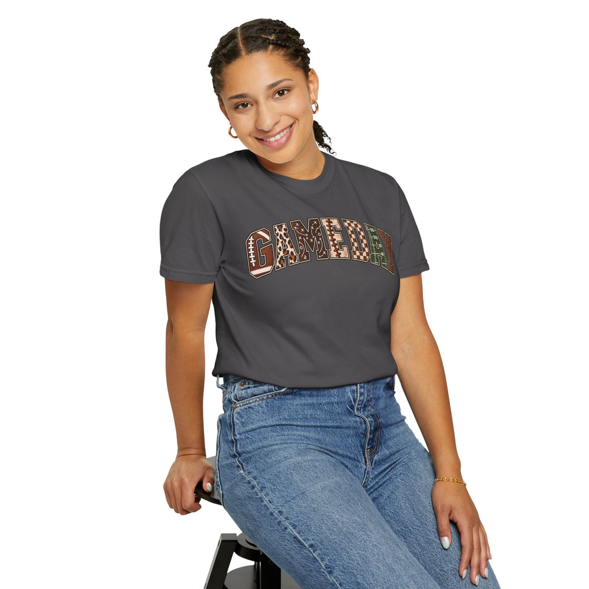 Gameday Football Graphic T-Shirt