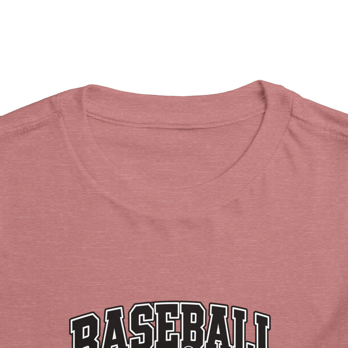 Baseball Sister Toddler Tee