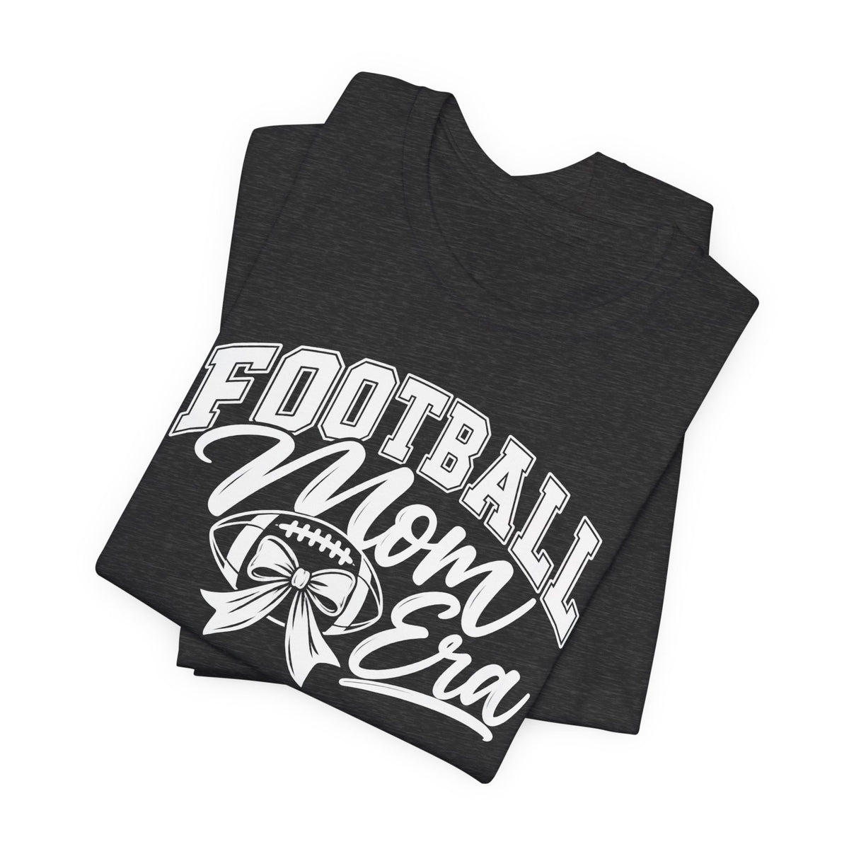 Football Mom Era T-Shirt – Cute Game Day Tee