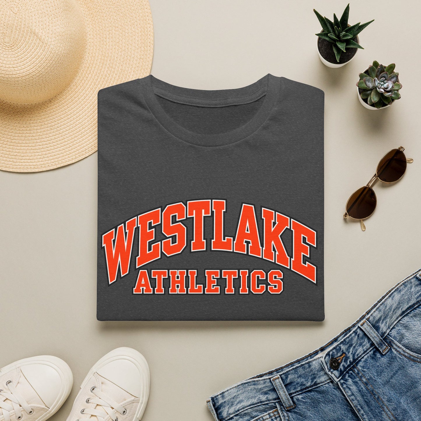 Westlake Athletics T-Shirt — Collegiate Vintage School Spirit Tee