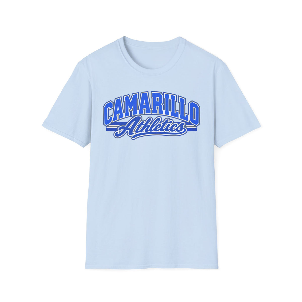Camarillo Athletics T-Shirt — Classic Collegiate Crew Tee