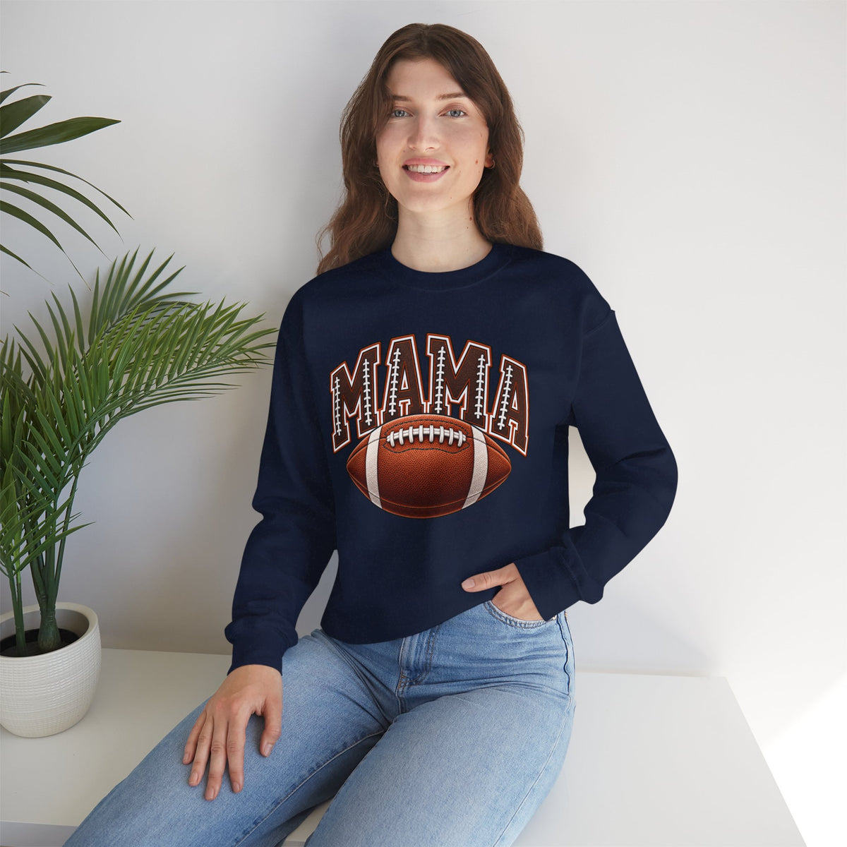 Mama Football Crewneck