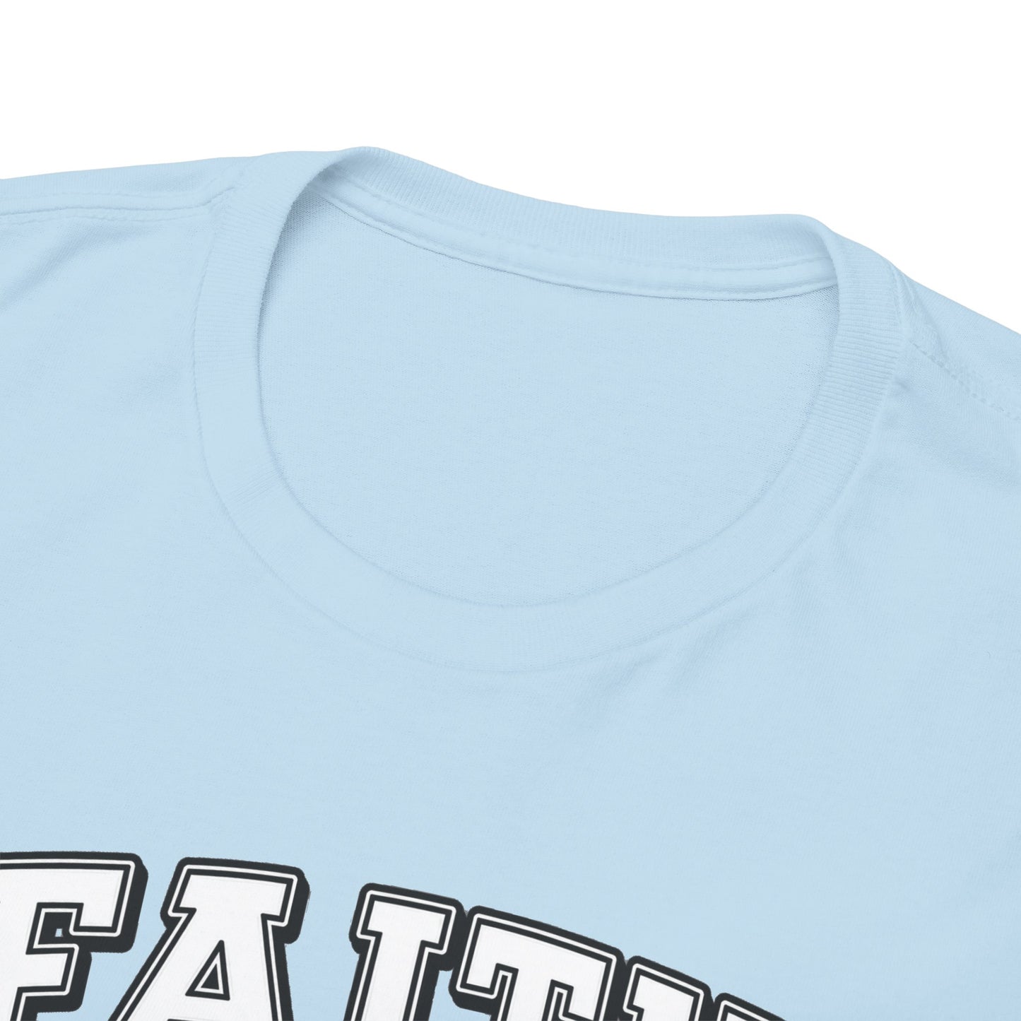 Faith Over Fear T‑Shirt - Inspirational Christian Tee
