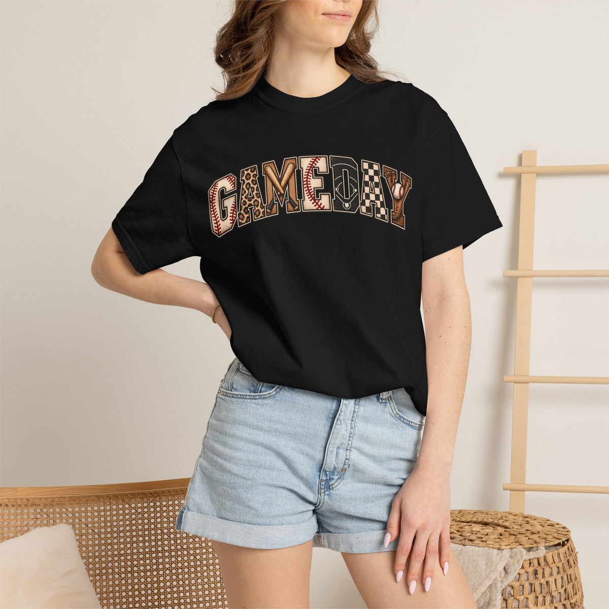 GAME DAY T-Shirt — Retro Baseball Sports Graphic Tee
