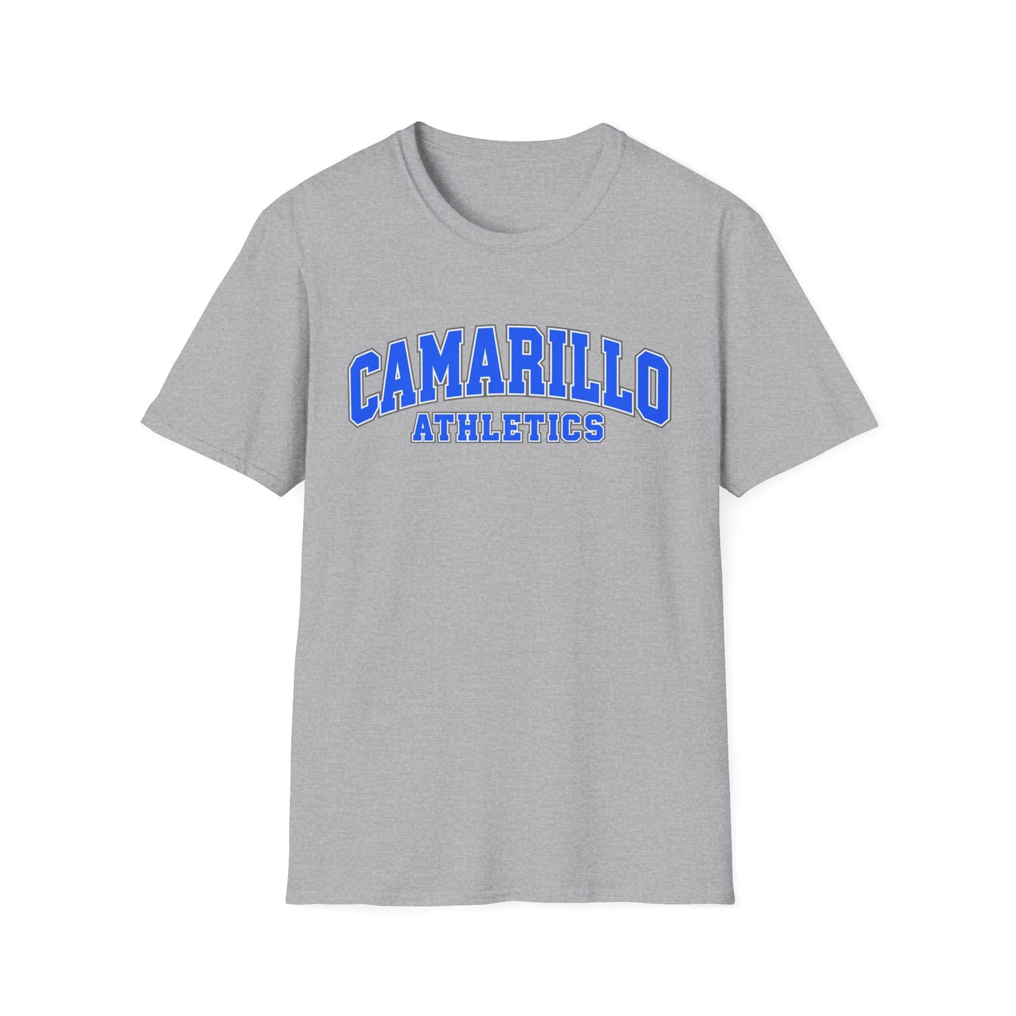 Camarillo Athletics T-Shirt — Classic Collegiate Crew Tee