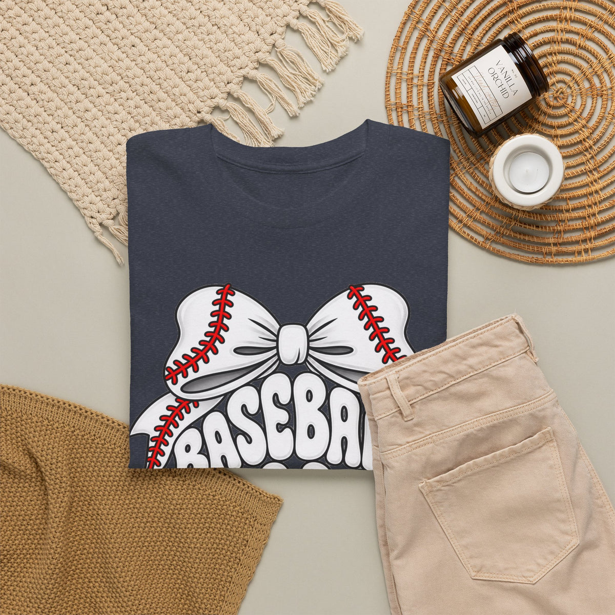 Baseball Mama Club T-Shirt