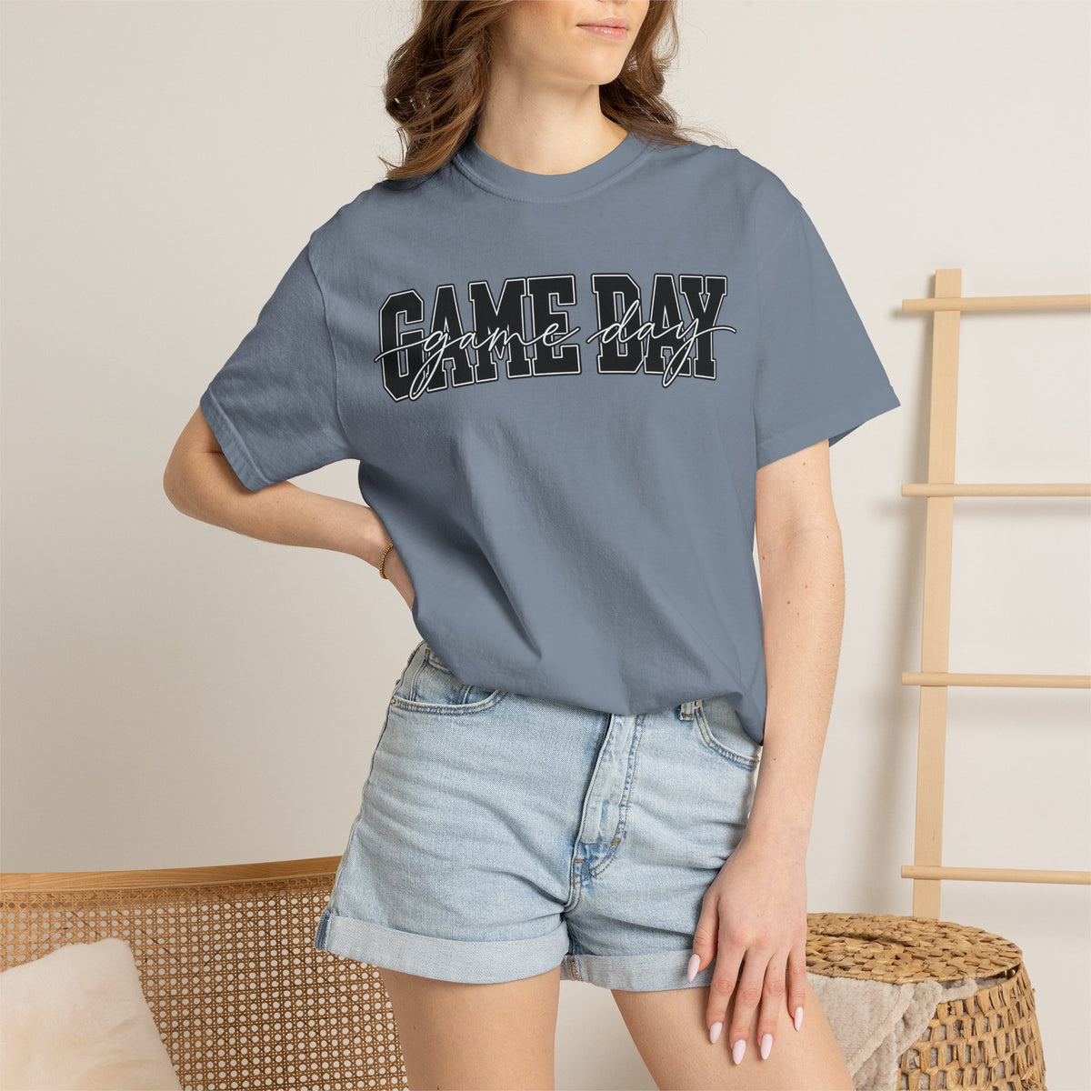 Game Day 2-font T-Shirt
