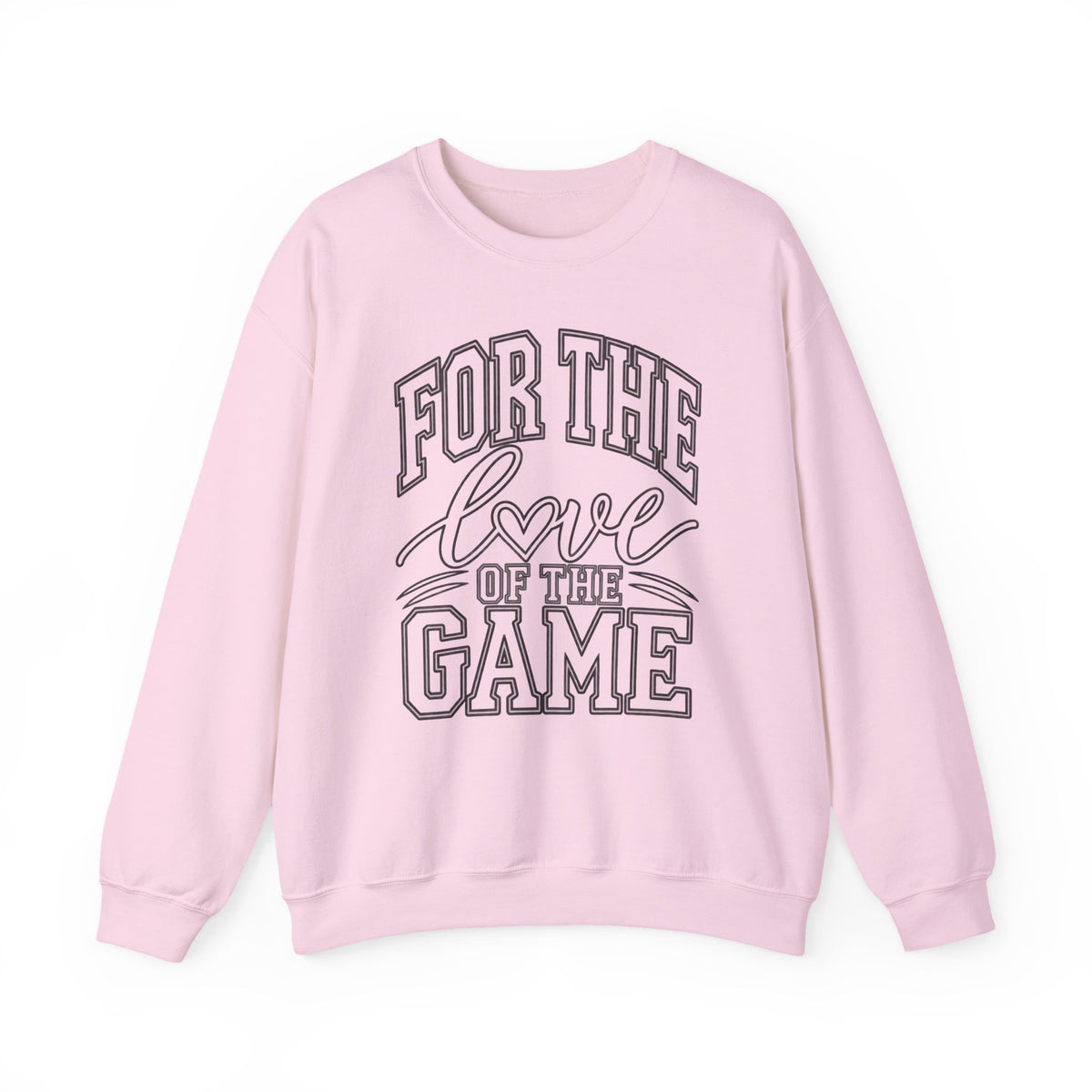 For The Love Of The Game Crewneck Sweatshirt