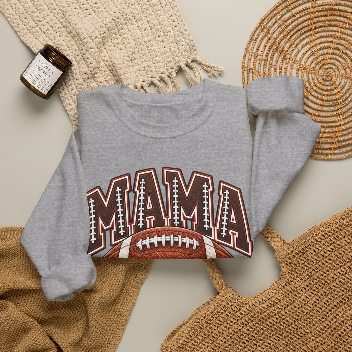 Mama Football Crewneck