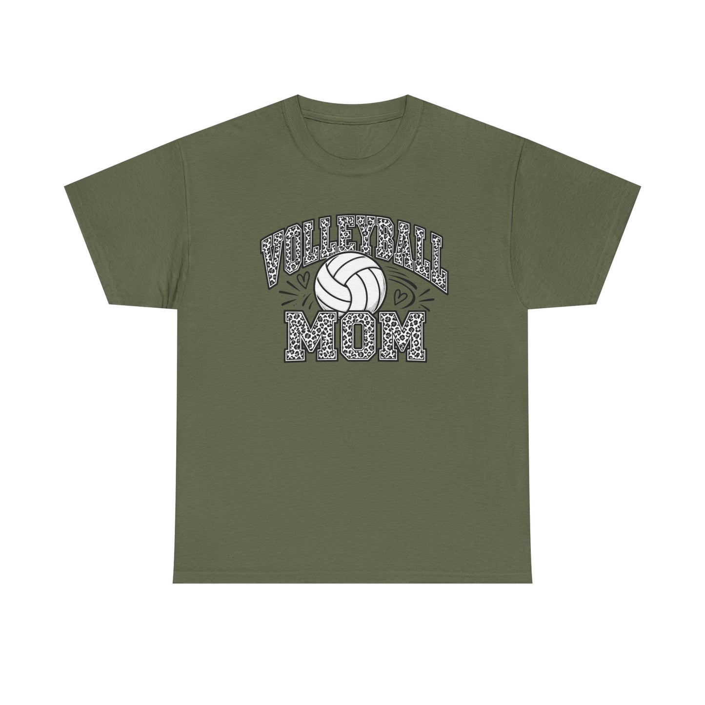 Volleyball Mom T-Shirt — Retro Volleyball Graphic Tee for Proud Moms