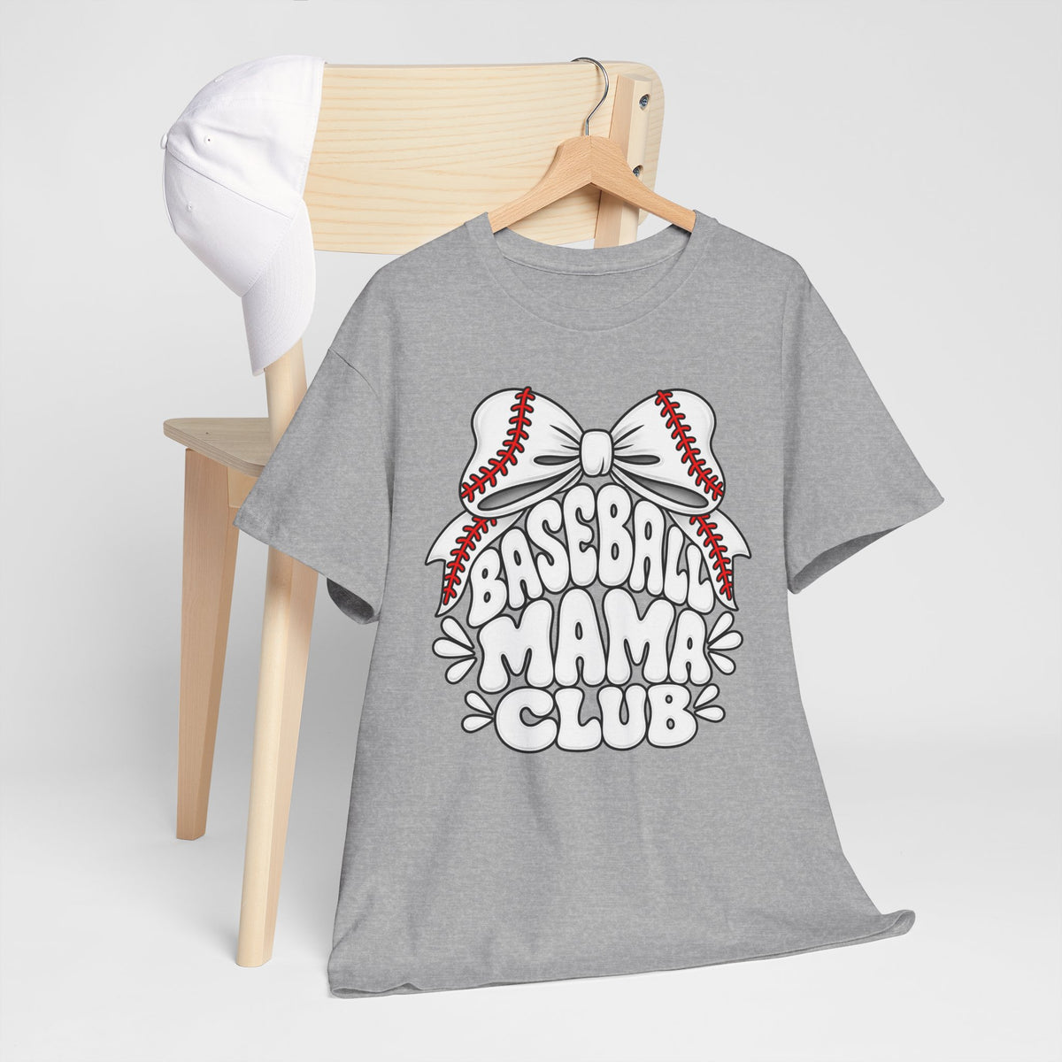 Baseball Mama Club T-Shirt