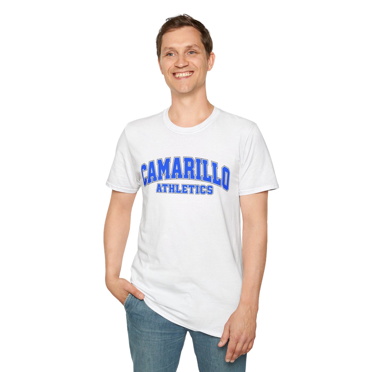 Camarillo Athletics T-Shirt — Classic Collegiate Crew Tee