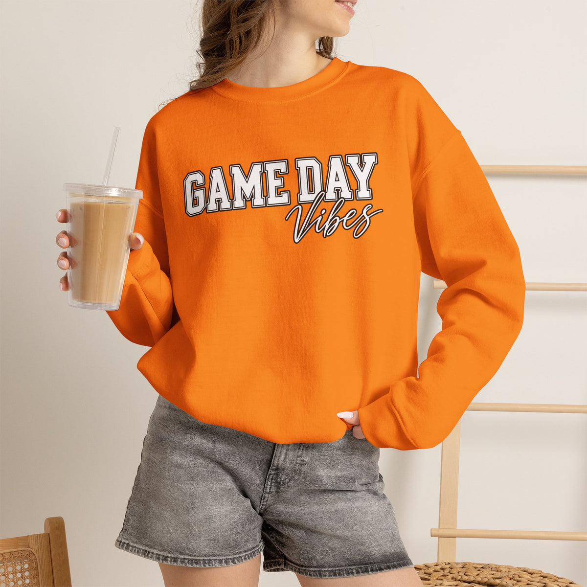 Game Day Vibes Crewneck Sweatshirt