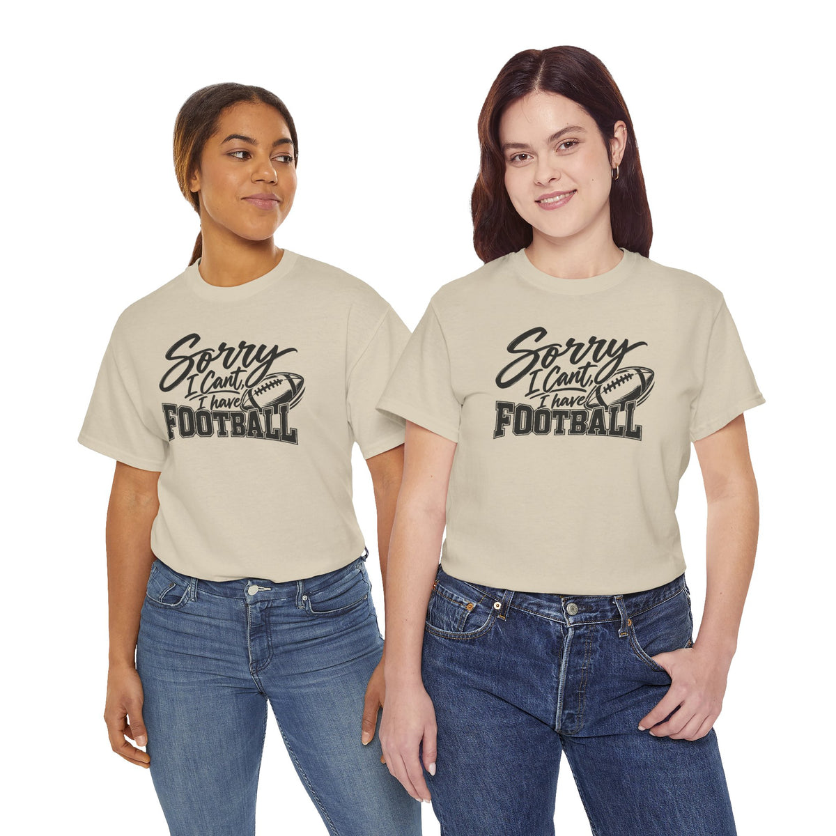 Sorry I Can’t I Have Football T-Shirt