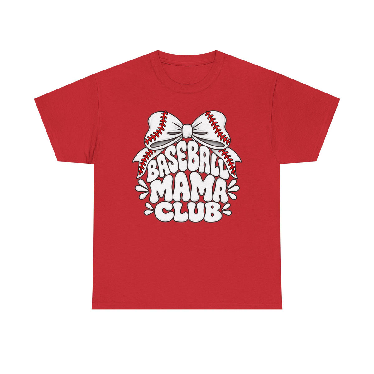 Baseball Mama Club T-Shirt