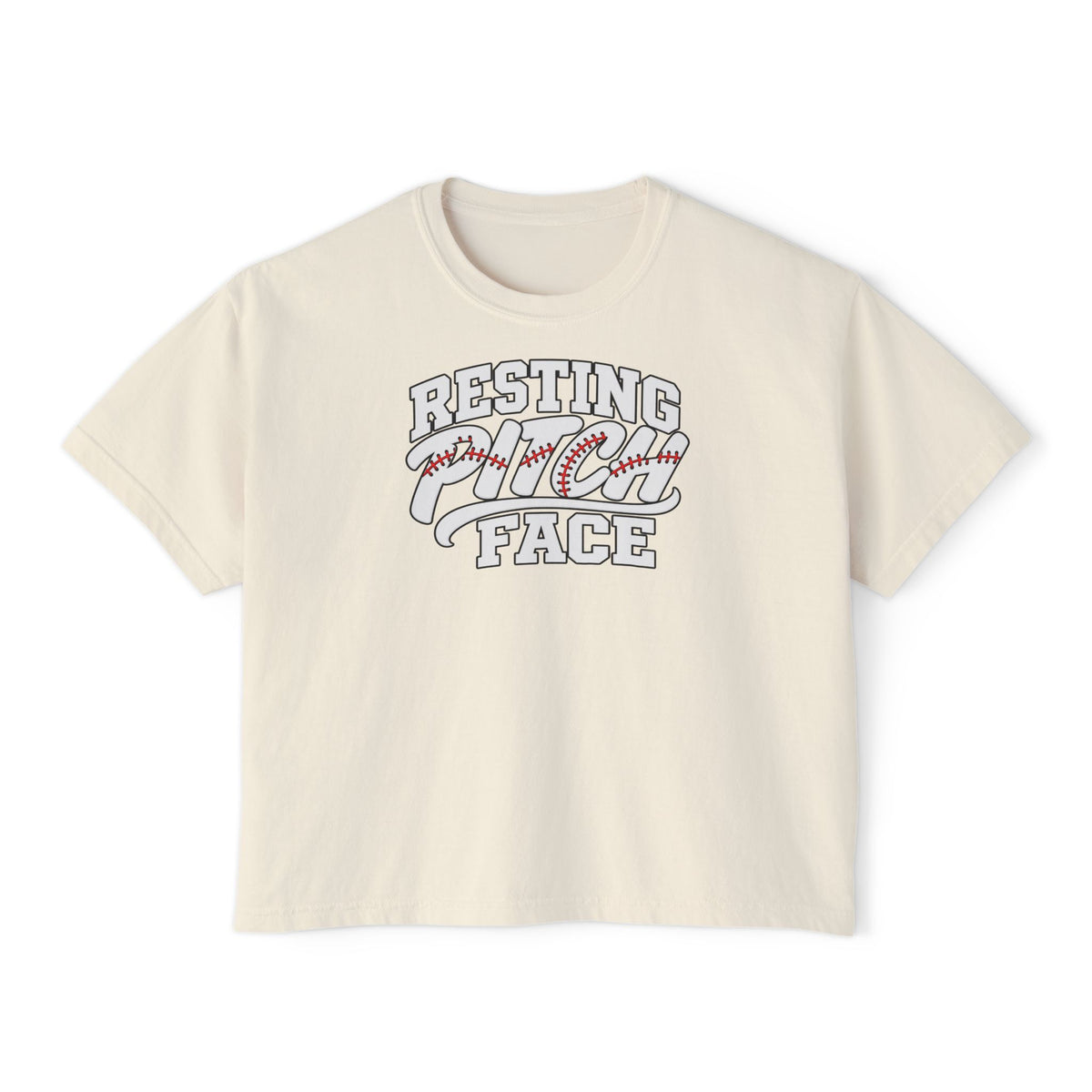 Resting Pitch Face Boxy Tee