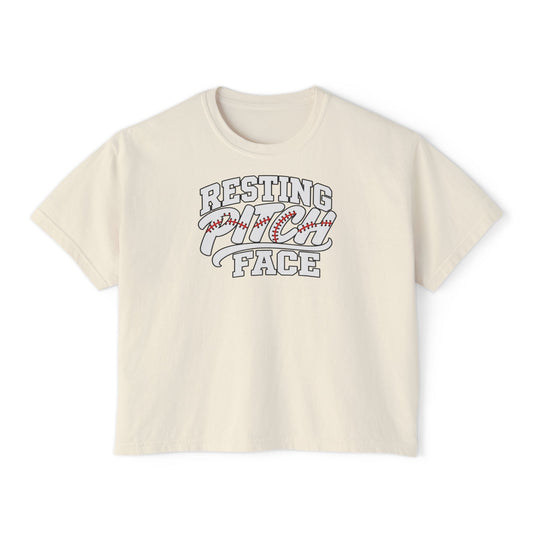 Resting Pitch Face Boxy Tee