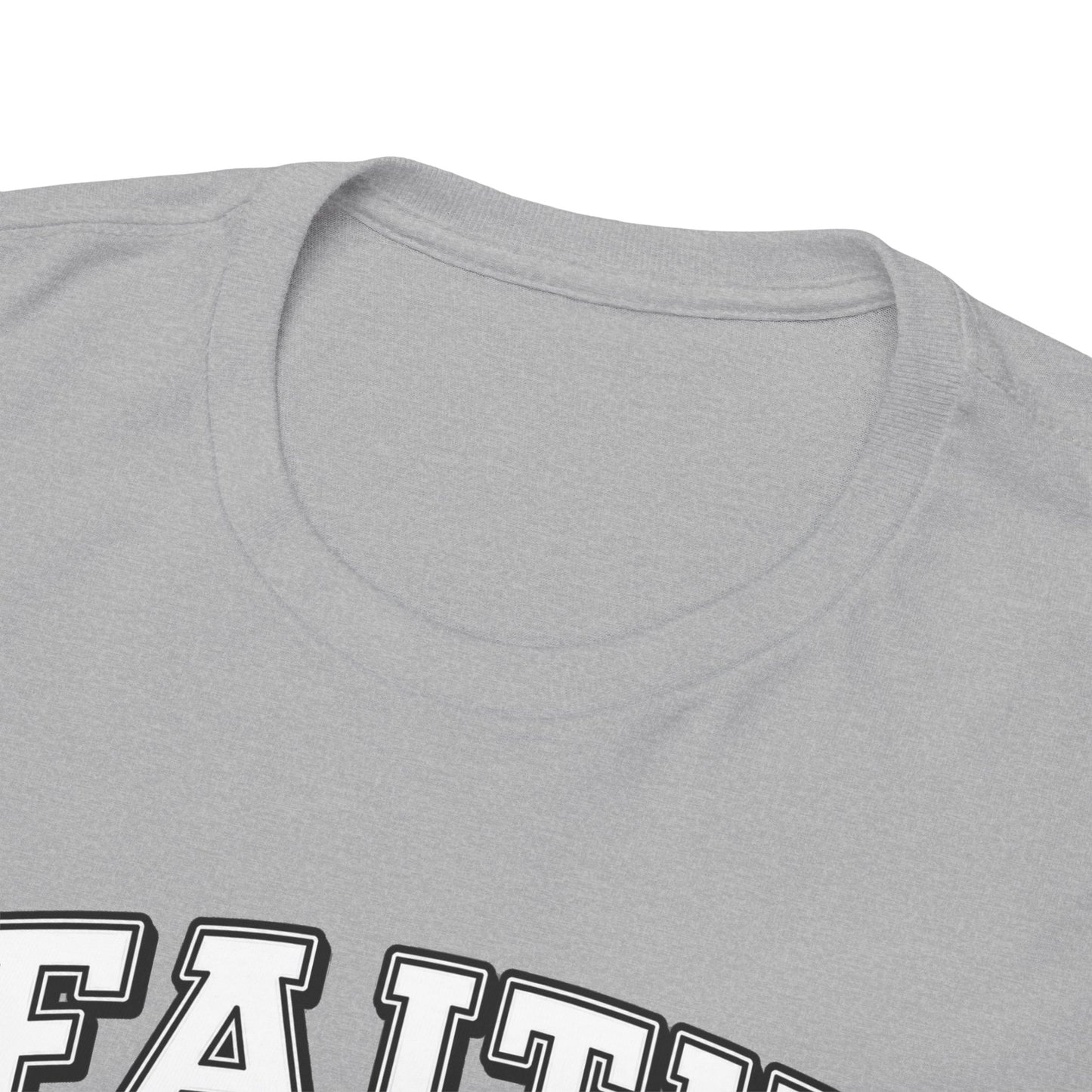 Faith Over Fear T‑Shirt - Inspirational Christian Tee