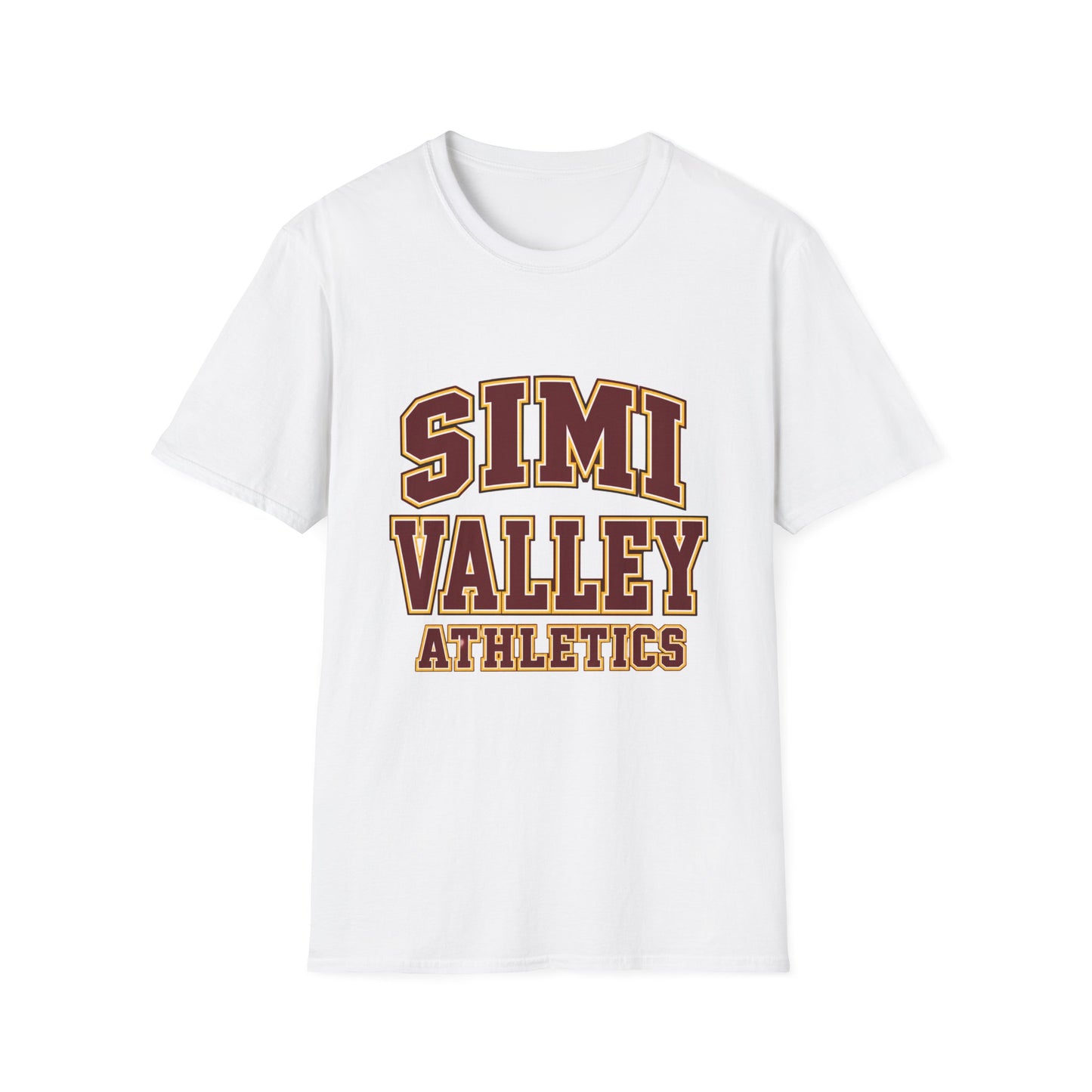 Simi Valley Athletics T-Shirt — Vintage Collegiate Tee