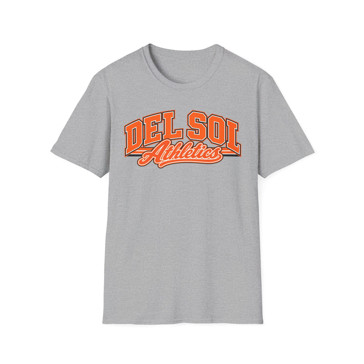 Del Sol Athletics T-Shirt — Vintage Collegiate Sport Tee